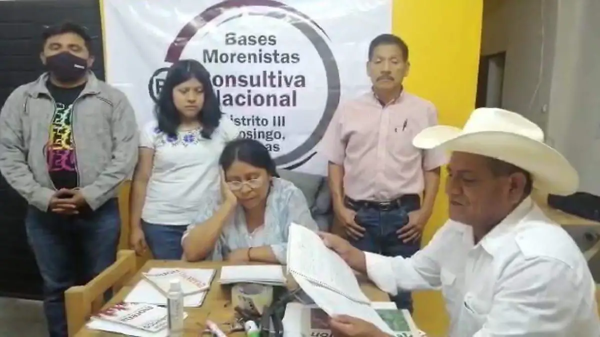 Ocosingo pide candidato de Morena